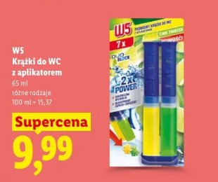 W5 Krążki do WC z aplikatorem