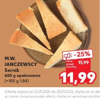 M.W. Janczewscy Sernik