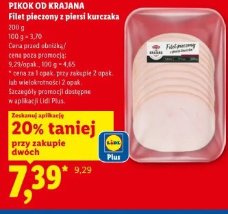 Pikok od Krajana Filet pieczony z piersi kurczaka