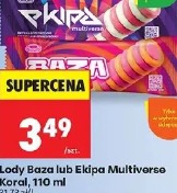Lody Baza lub Ekipa Multiverse Koral