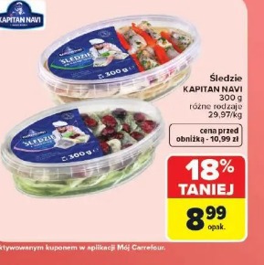 Śledzie Kapitan Navi