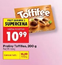 Praliny Toffifee