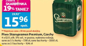 Piwo Staropramen Premium, Czechy