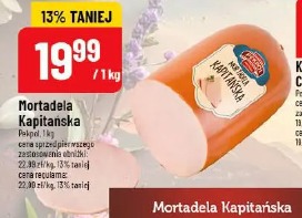 Mortadela Kapitańska Pekpol