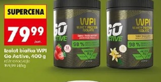 Izolat białka WPI Go Active