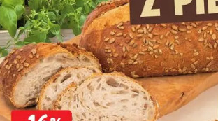 Chleb pszenny ze słonecznikiem NOWEL