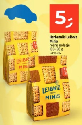 Herbatniki Leibniz Minis