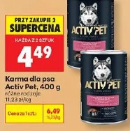 Karma dla psa Activ Pet