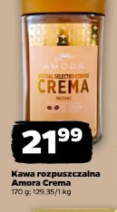 Kawa rozpuszczalna Amora Crema