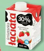 Mlekpol Śmietanka Łaciata UHT 30% tł.