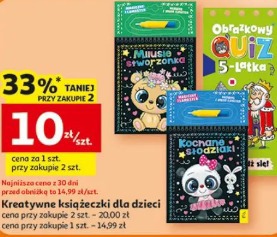 Kreatywne książeczki dla dzieci