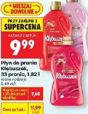 Płyn do prania Kłębuszek, 33 prania, 1,82 l