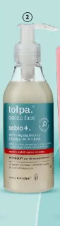 Tołpa Dermo Face Sebio+ żel do mycia twarzy