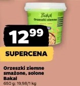 Orzeszki ziemne smażone, solone Bakal