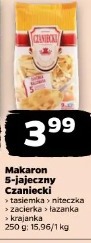 Makaron 5-jajeczny Czaniecki