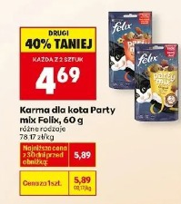 Karma dla kota Party mix Felix