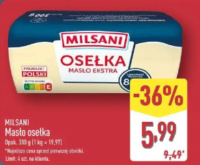 Milsani Masło osełka
