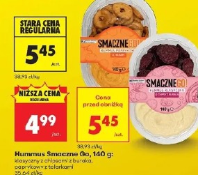 Hummus Smaczne Go