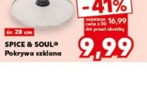 Spice & Soul Pokrywa szklana