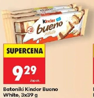 Batoniki Kinder Bueno White