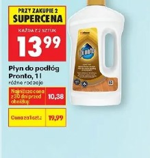 Płyn do podłóg Pronto