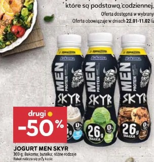 Jogurt Men Skyr Bakoma