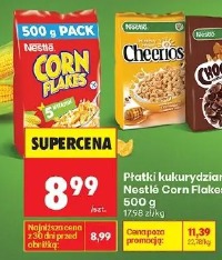 Płatki kukurydziane Nestlé Corn Flakes