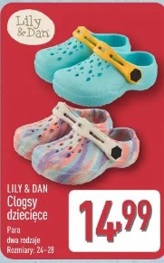 Lily & Dan Clogsy dziecięce