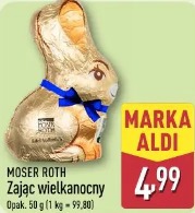 Moser Roth Zając wielkanocny