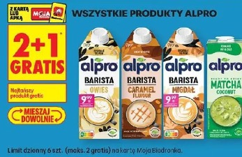 Wszystkie produkty Alpro