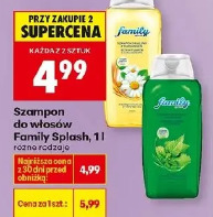 Szampon do włosów Family Splash