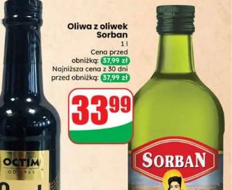 Oliwa z oliwek Sorban