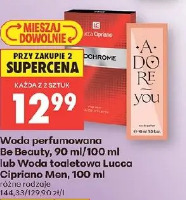 Woda perfumowana Be Beauty lub Woda toaletowa Lucca Cipriano Men
