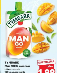 Tymbark Mus 100% owoców