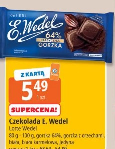 Czekolada E. Wedel Lotte Wedel