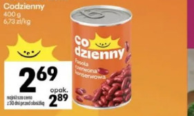 Fasola czerwona Codzienny