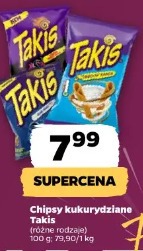 Chipsy kukurydziane Takis