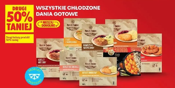 Wszystkie chłodzone dania gotowe