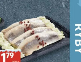 Filety śledziowe solone a’la matias