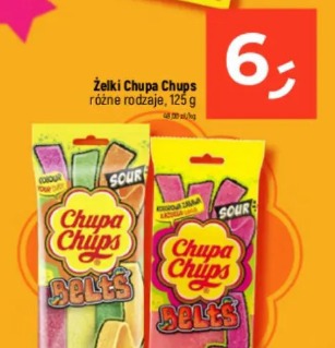 Żelki Chupa Chups