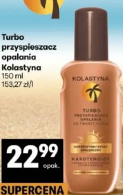 Turbo przyspieszacz opalania Kolastyna