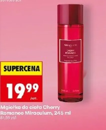 Mgietka do ciała Cherry Romance Miraculum