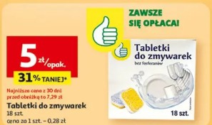 Tabletki do zmywarek