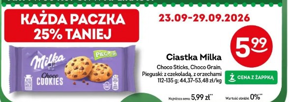 Ciastka Milka