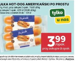 Bułka hot-dog amerykański Po Prostu