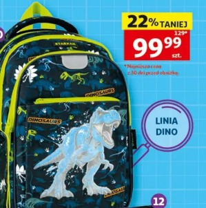 Plecak Dinosaurs