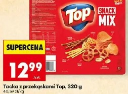 Tacka z przekąskami Top