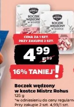 Boczek wędzony w kostce Mistrz Rohus