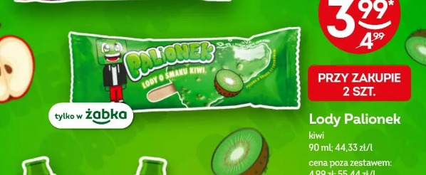 Lody Palionek kiwi