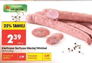 Kiełbasa Sołtysa Madej Wróbel
